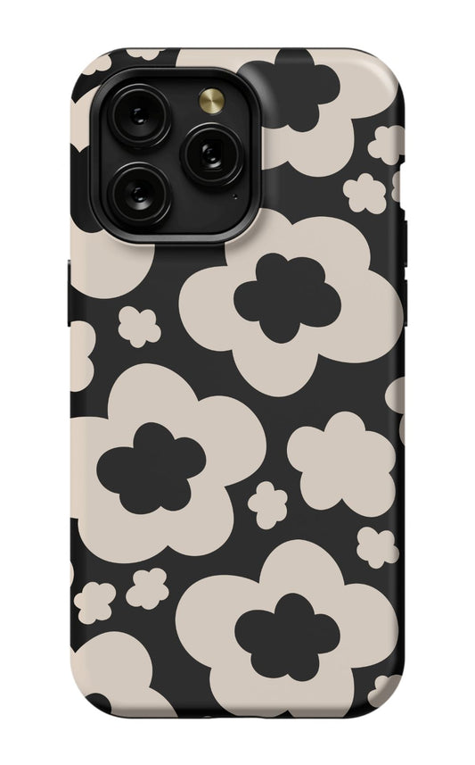 MONOCHROME PETALS Phone Case