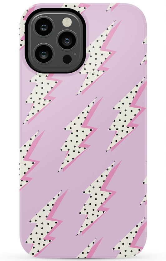 Aesthetic Lightning Bolt Phone Case