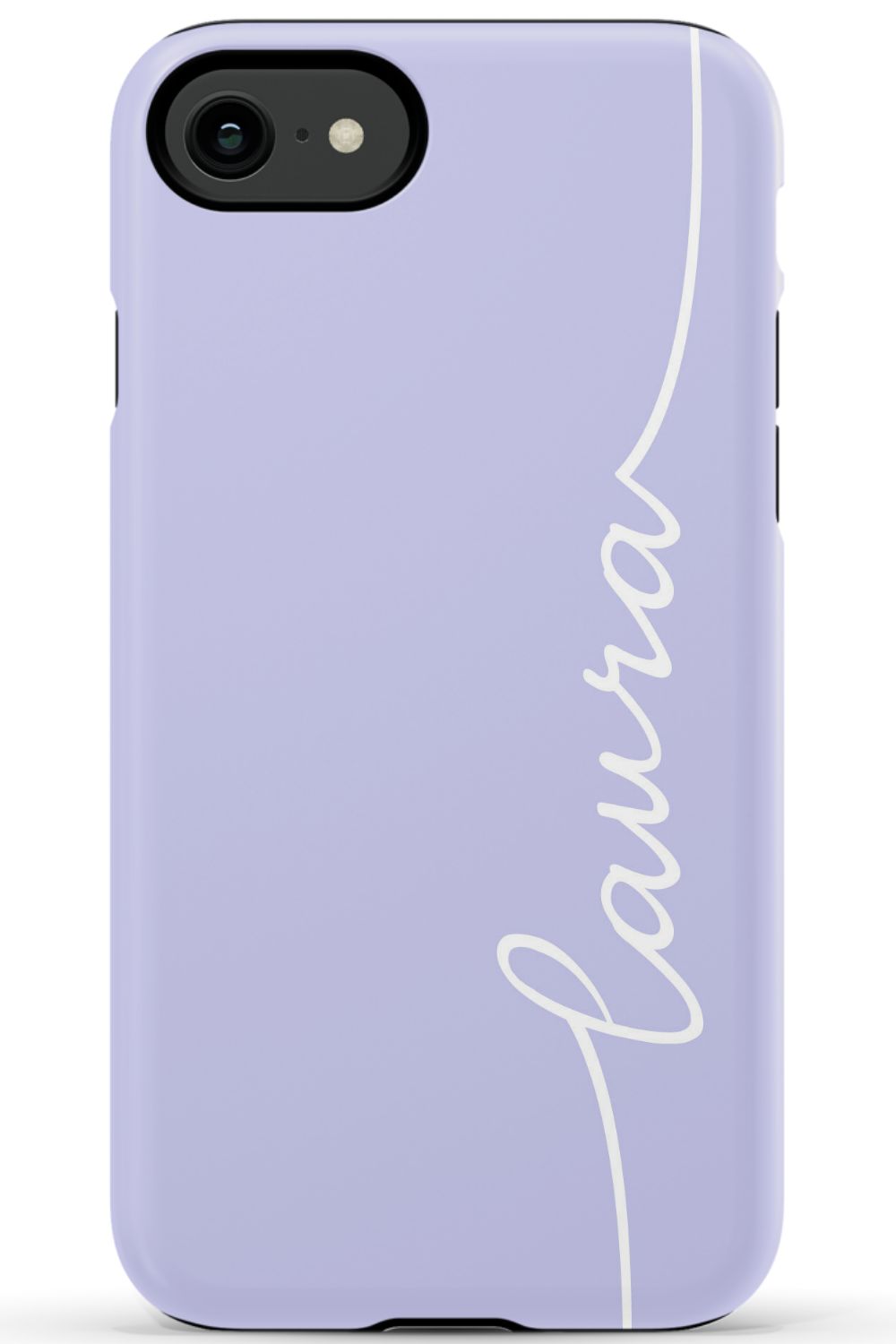 Lavender Blue iPhone Case