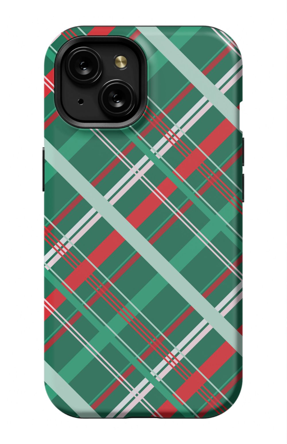 Christmas Plaid Phone Case Admin