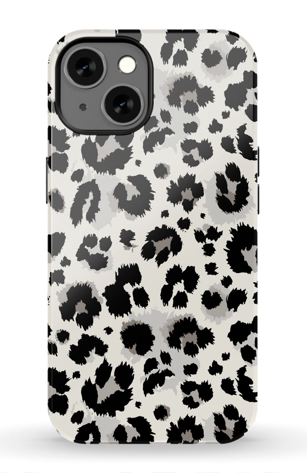 Snow Leopard iPhone Case