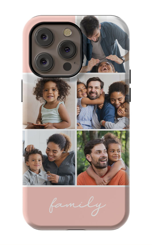 Photo Collage iPhone Case - 7 Box