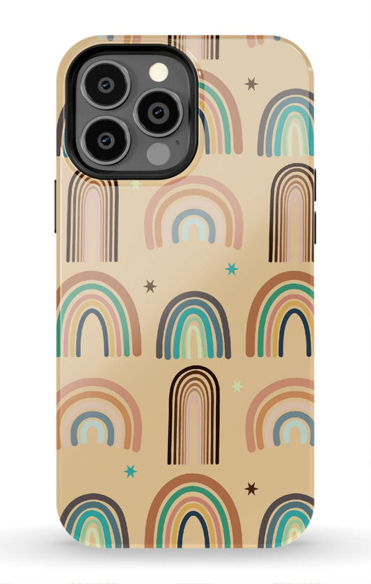 Earthy Rainbows iPhone Case