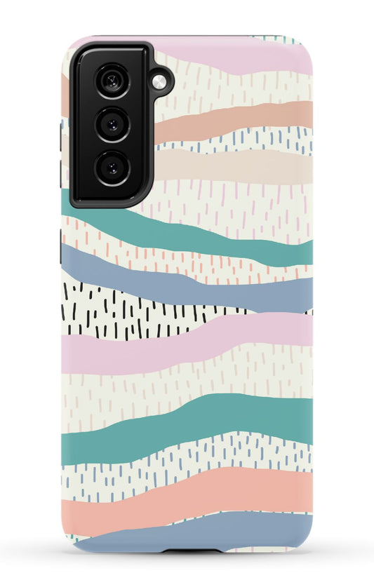 Pastel Abstract Samsung Phone Case