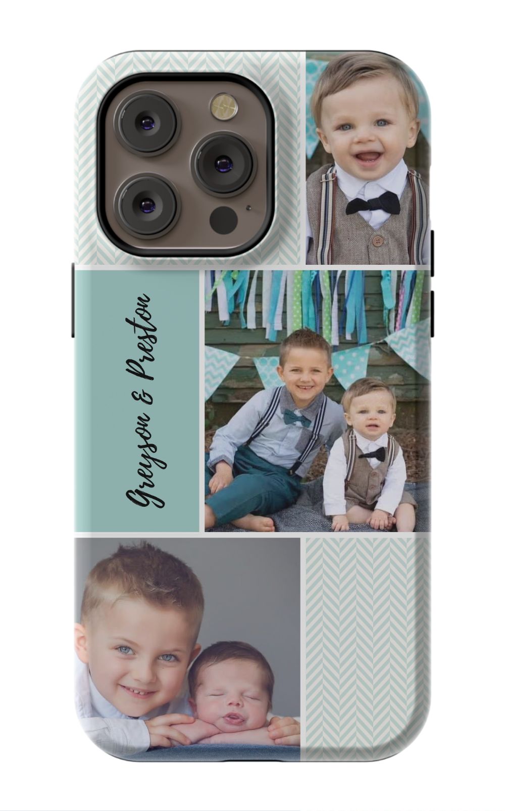 Photo Collage Phone Case - Scatter 1