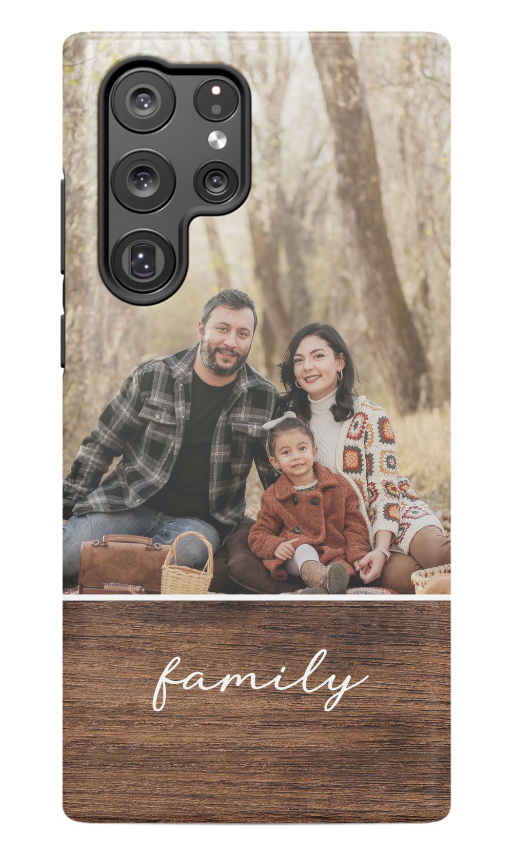 Photo Phone Case - Large Top