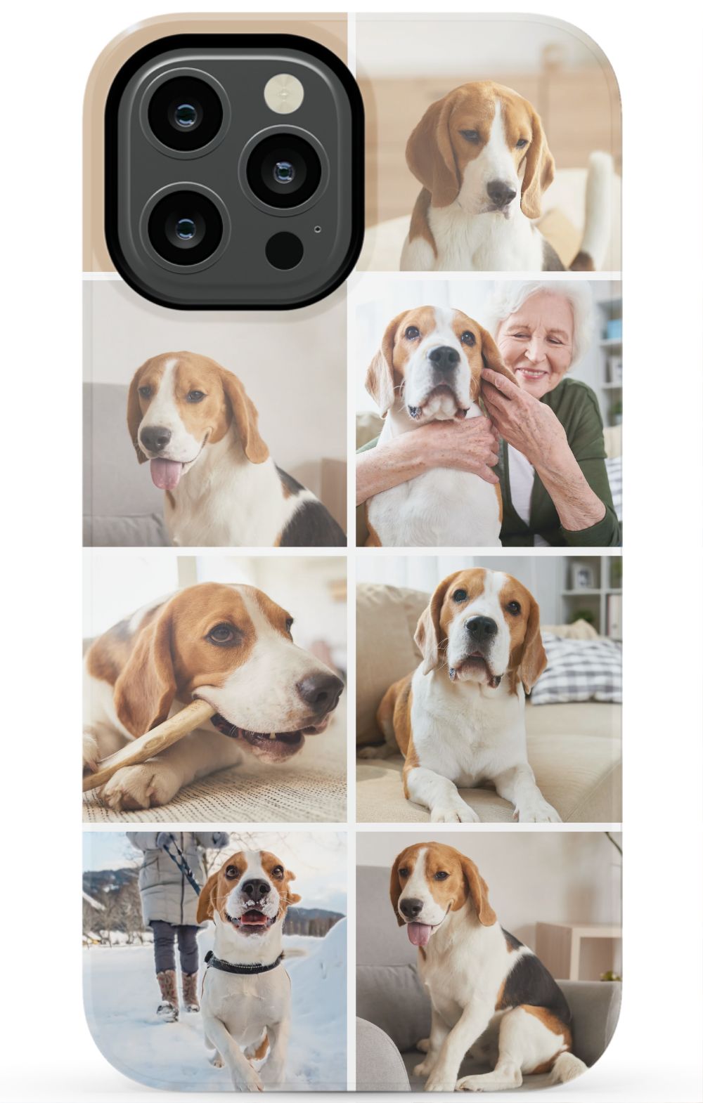 Photo Collage Phone Case 8 Box