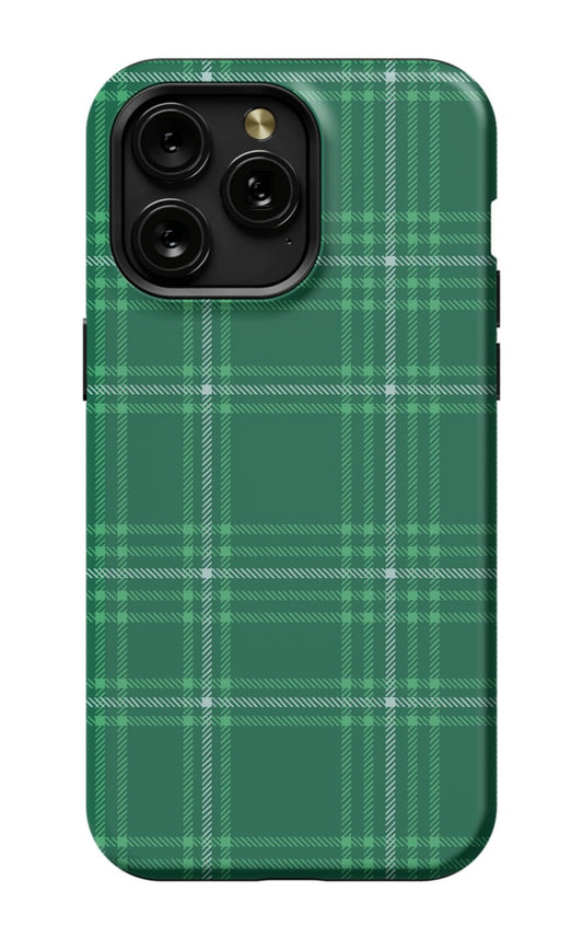 GREEN TARTAN Phone Case Admin