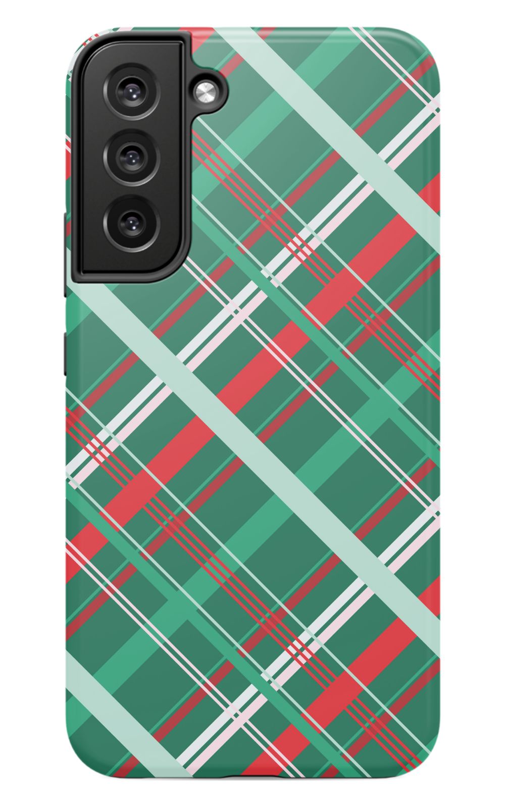 Christmas Plaid Phone Case Admin