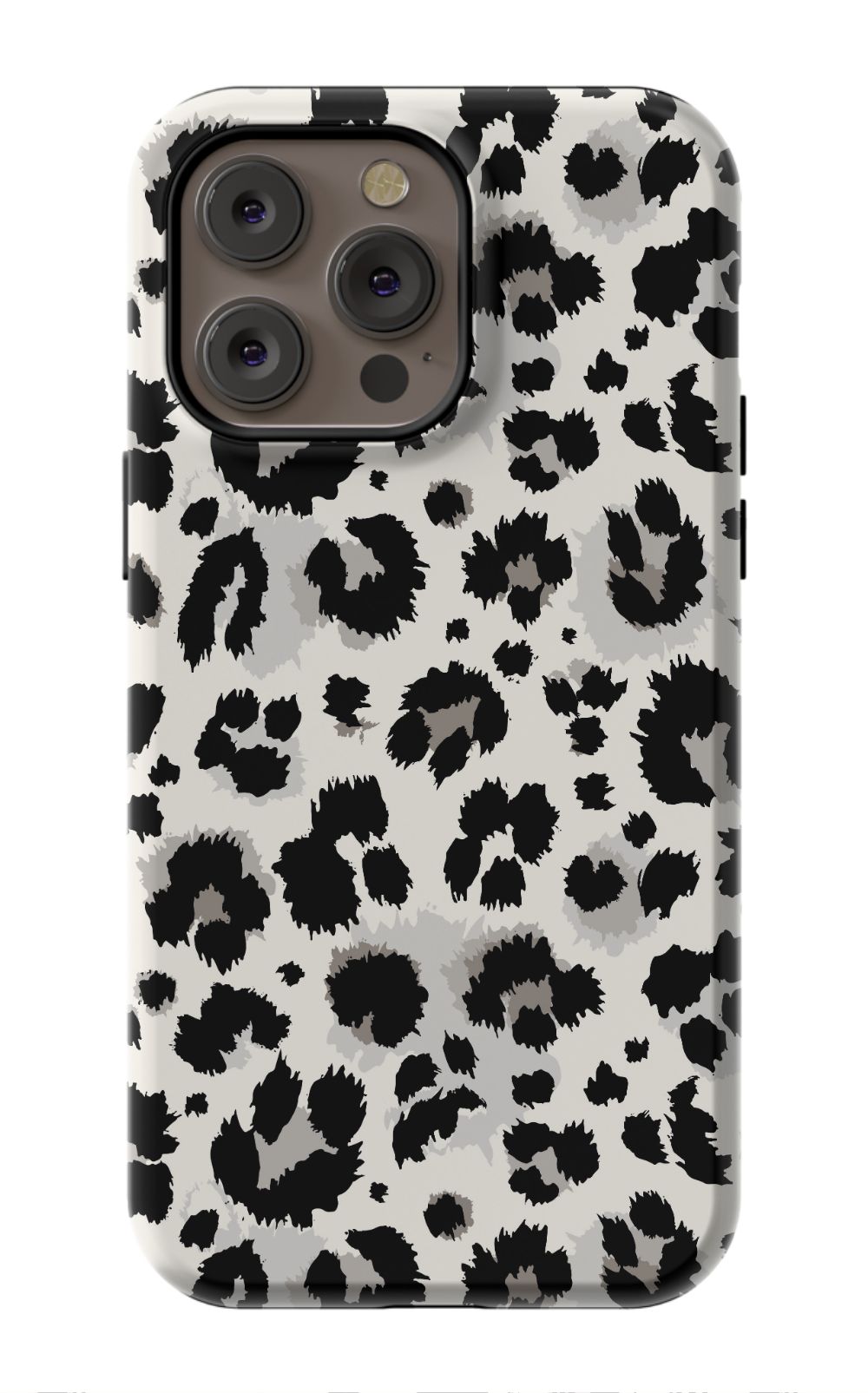 Snow Leopard iPhone Case