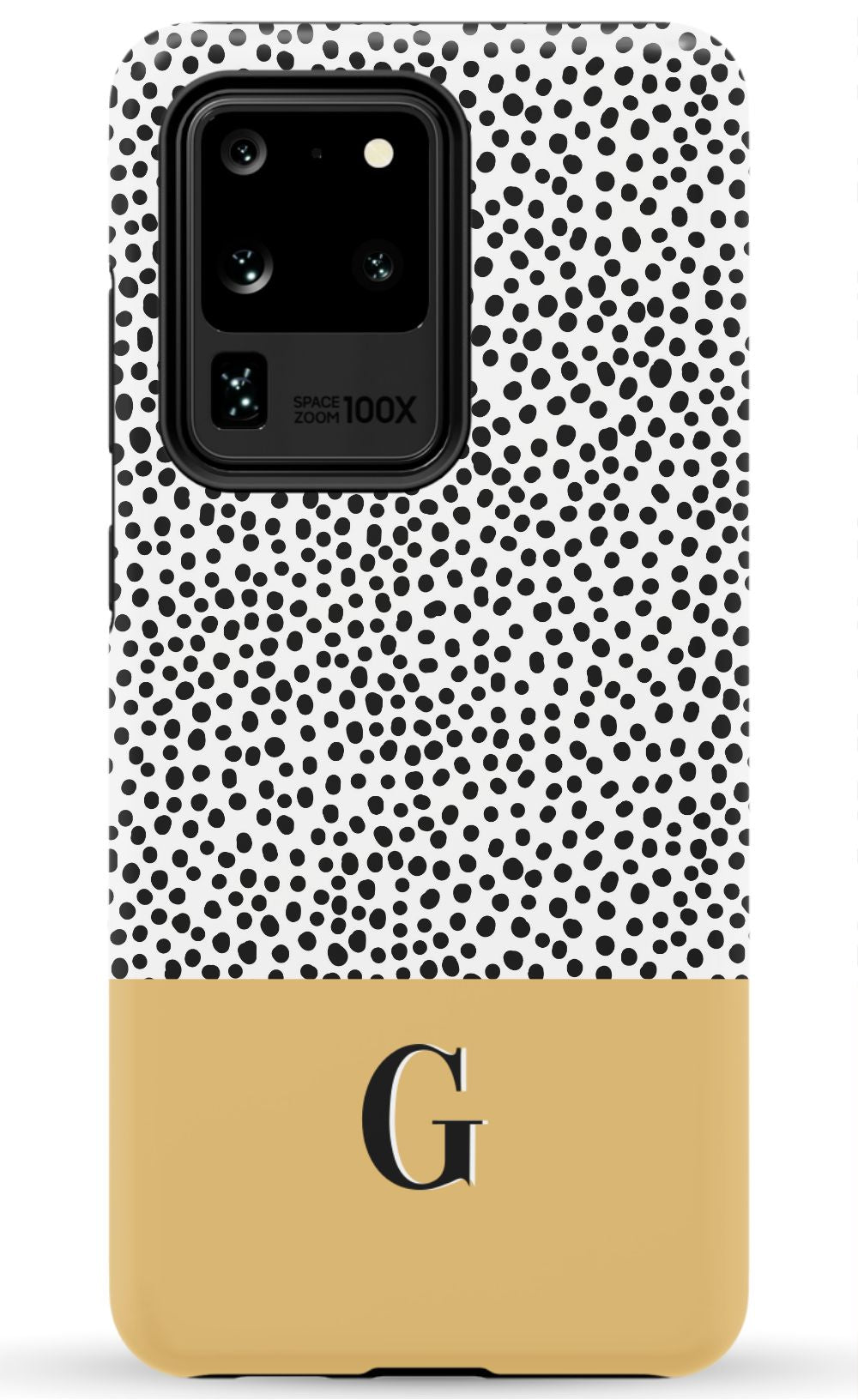 HARVEST GOLD DOTS Phone Case
