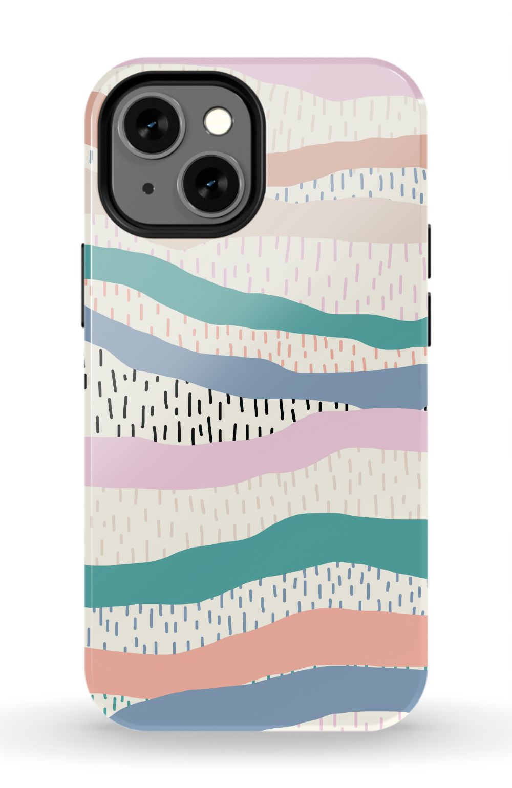 Pastel Abstract iPhone Case