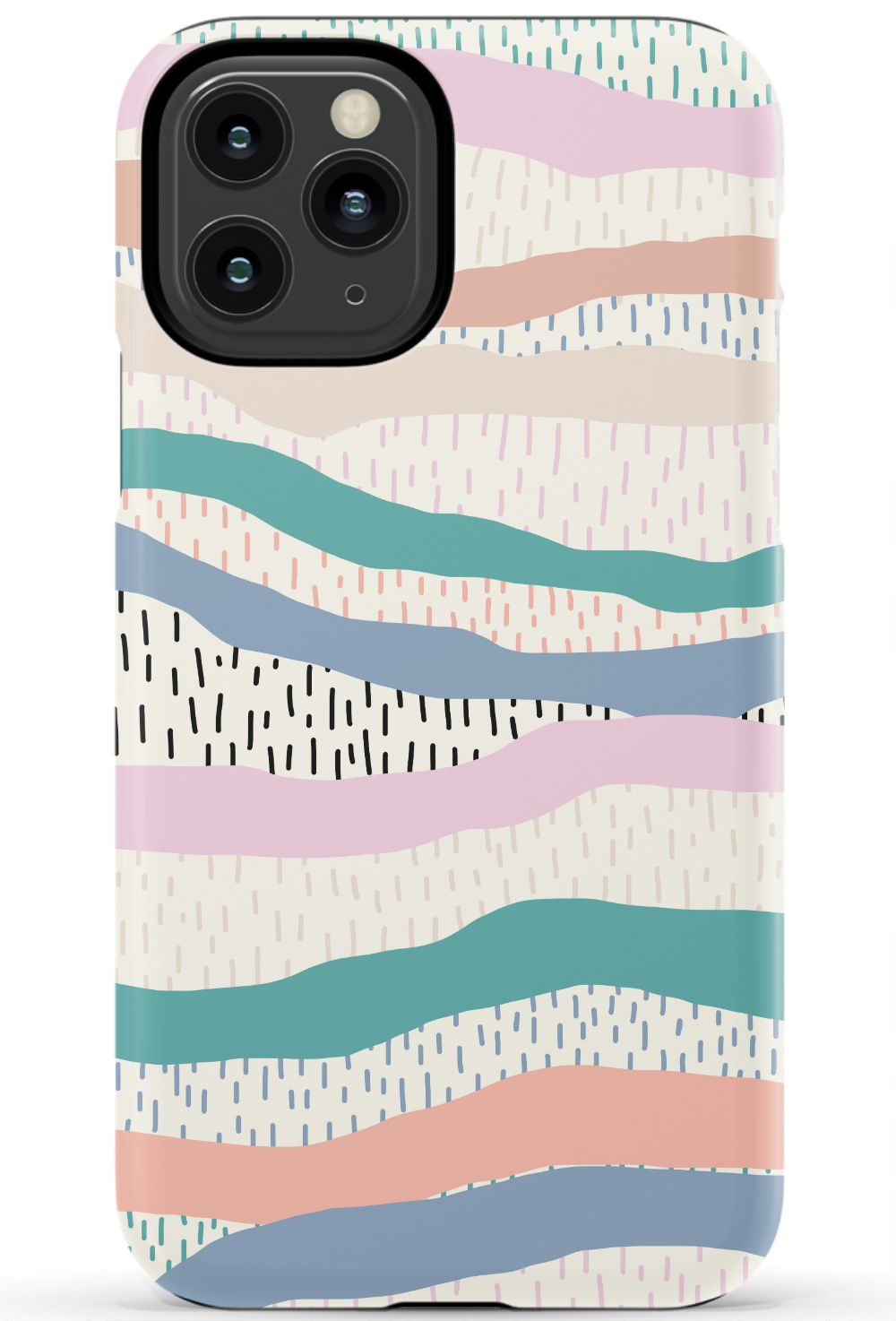 Pastel Abstract iPhone Case