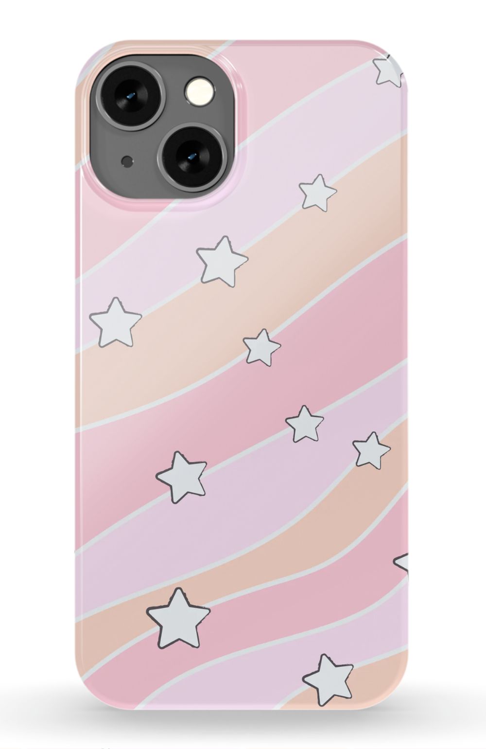 Aesthetic Star iPhone Case