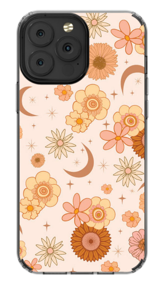 Retro Moon Phone Case