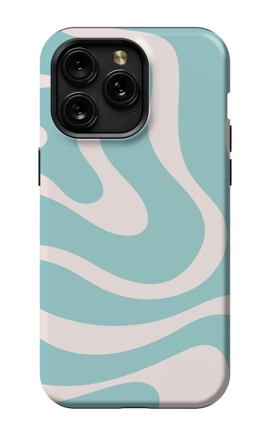 AQUA WAVES Phone Case Admin