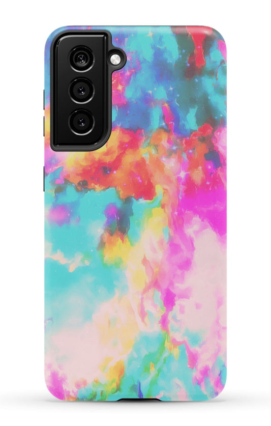 Colorful Marble Samsung Phone Case