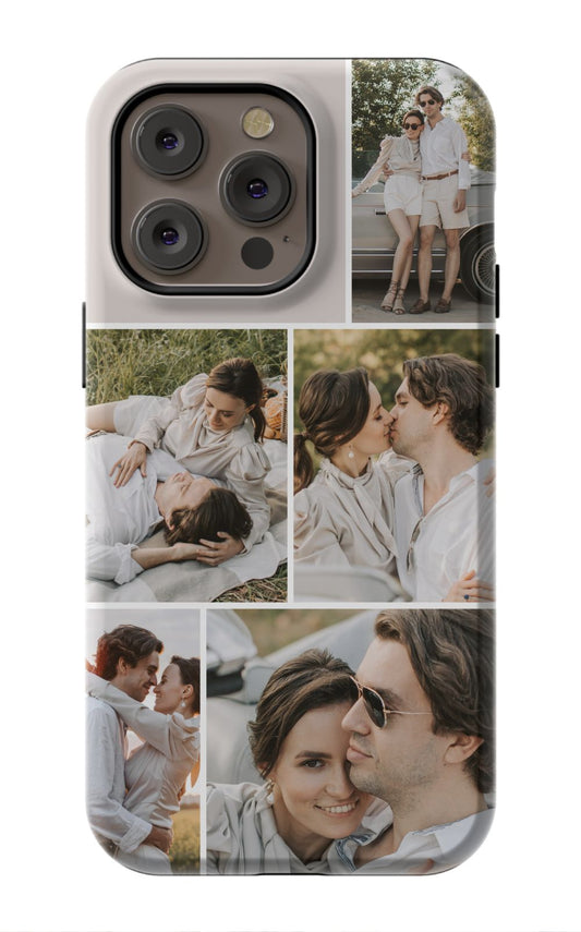 Photo Collage iPhone Case - Scatter 2
