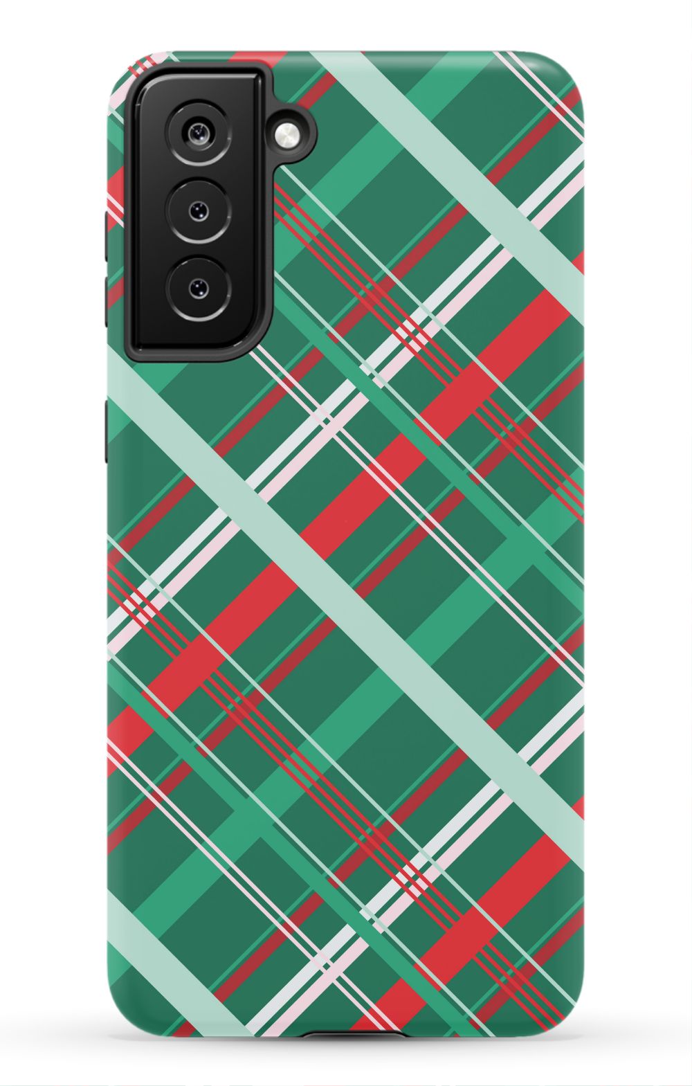Christmas Plaid Phone Case Admin