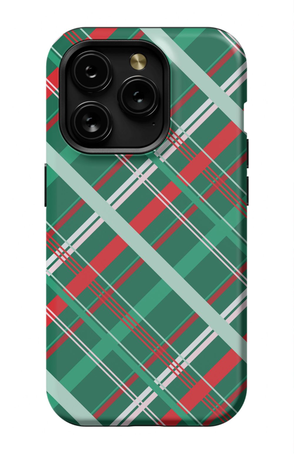 Christmas Plaid Phone Case Admin