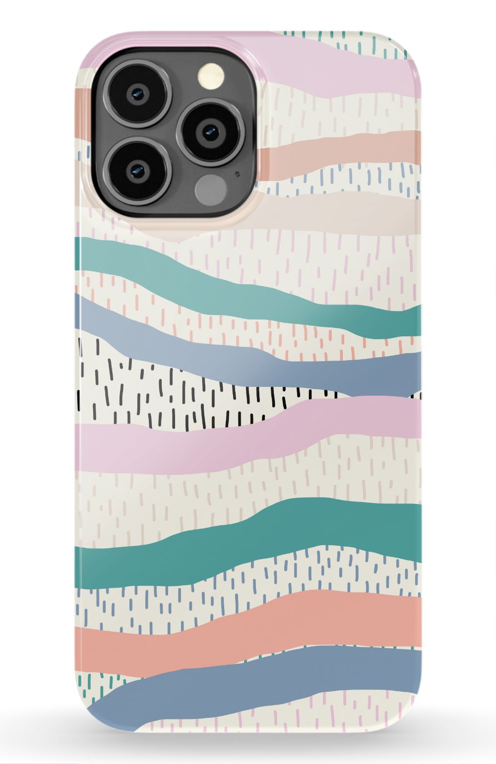 Pastel Abstract iPhone Case