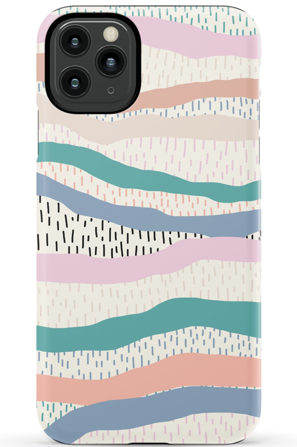 Pastel Abstract iPhone Case