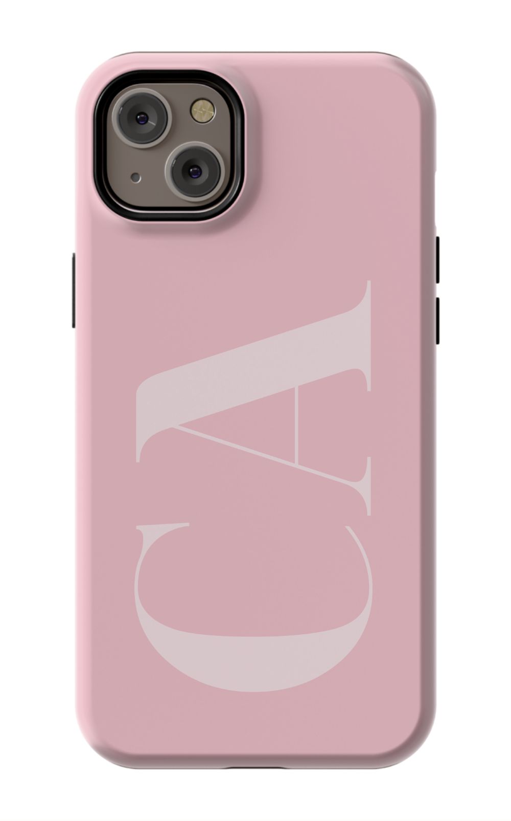 PRETTY IN PINK Monogram Phone Case