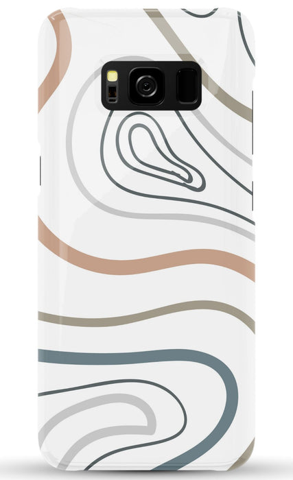 Earthtone Abstract Phone Case