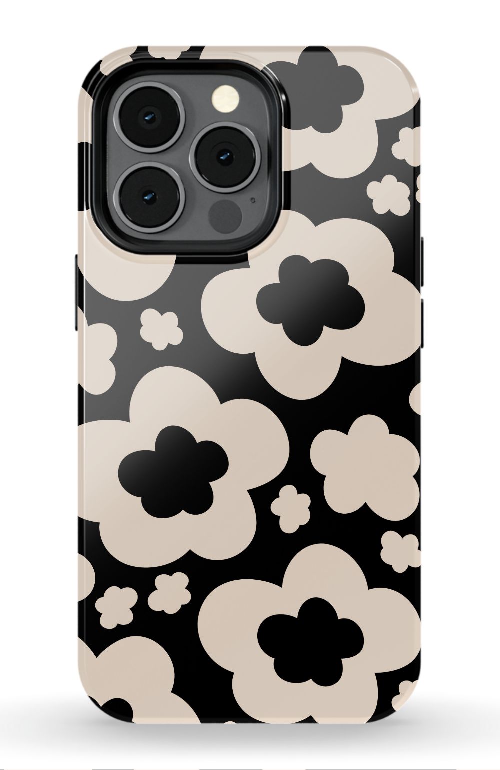 MONOCHROME PETALS Phone Case