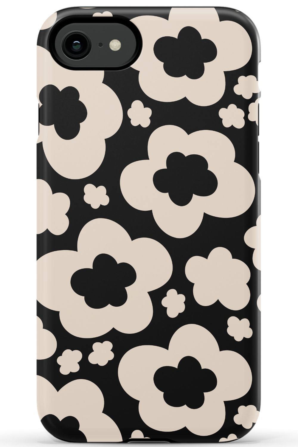 MONOCHROME PETALS Phone Case