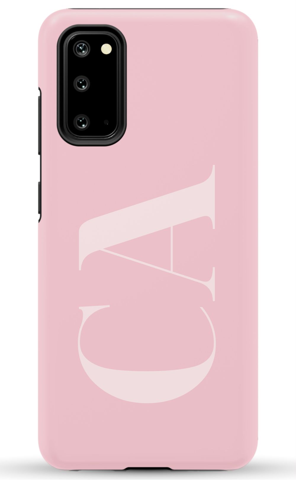 PRETTY IN PINK Monogram Phone Case