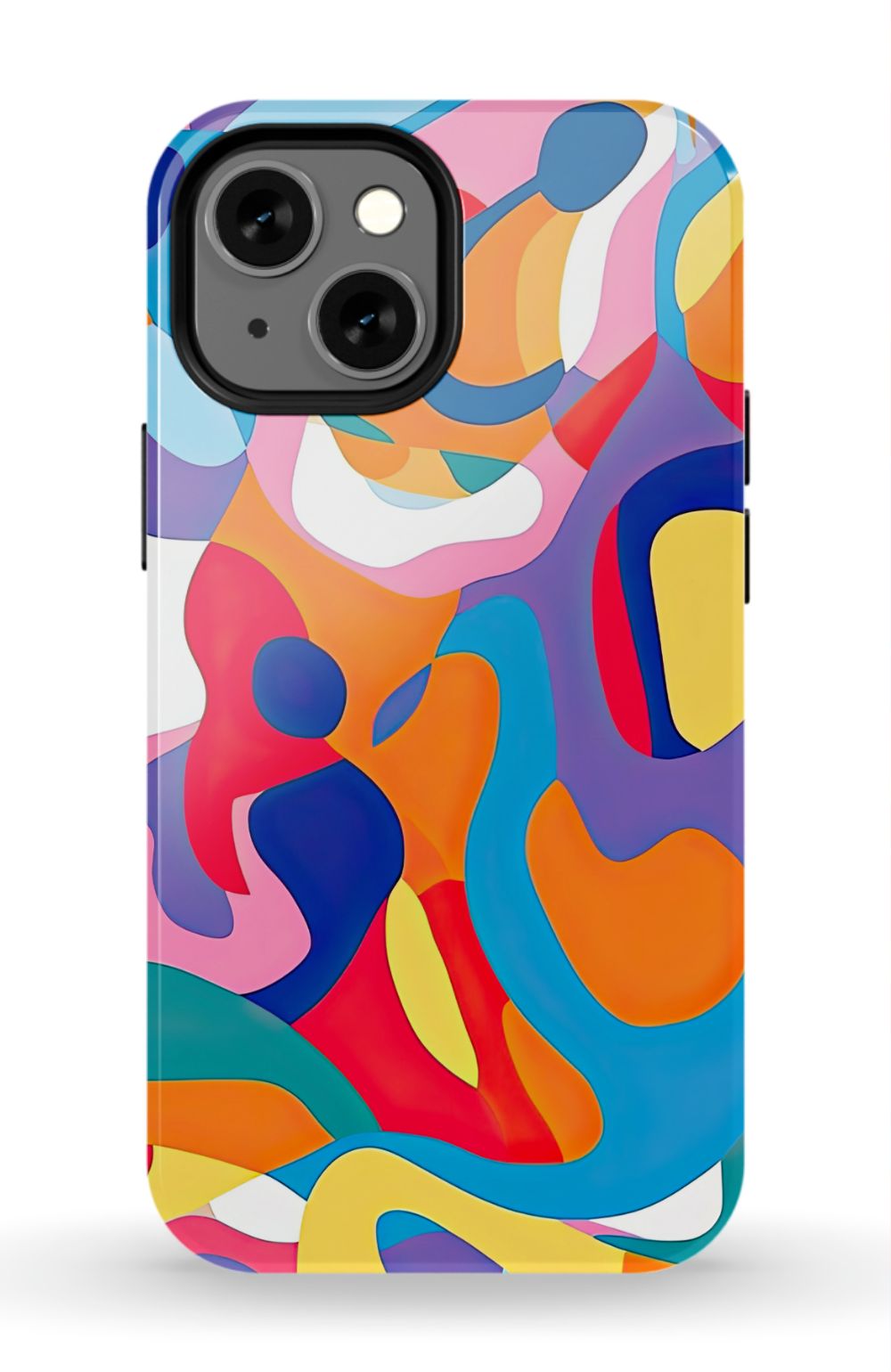 COLORFUL ABSTRACT Phone Case