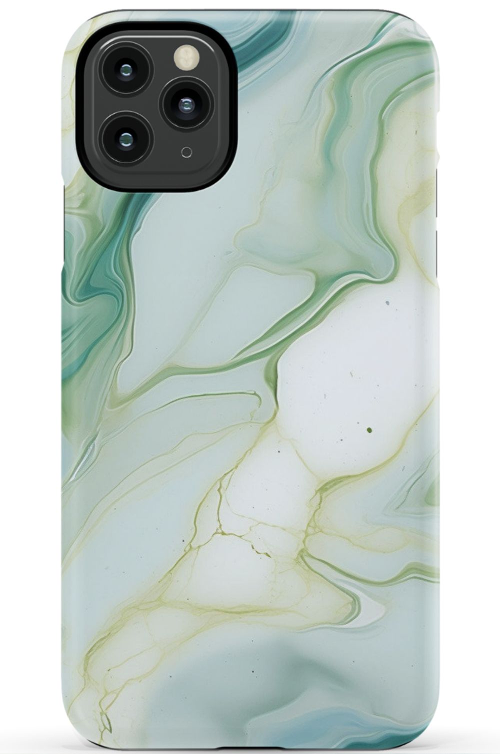 GREEN MARBLE Phone Case