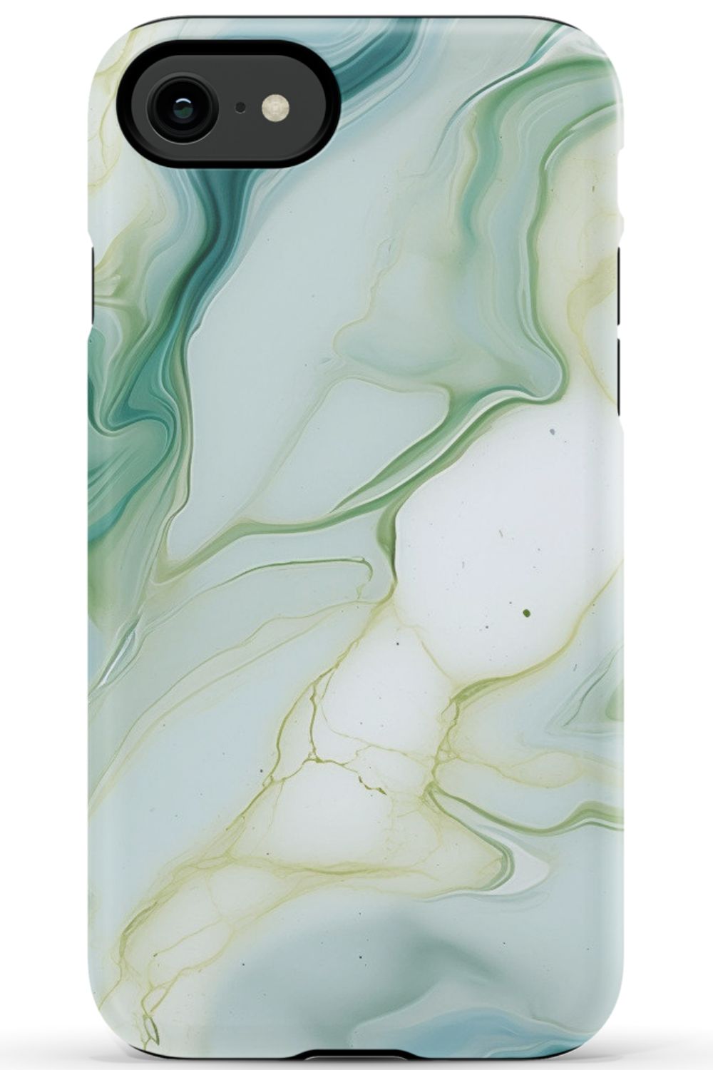 GREEN MARBLE Phone Case