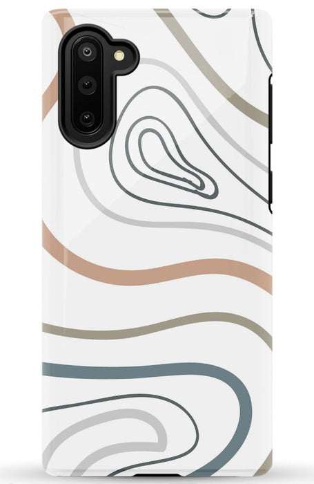 Earthtone Abstract Phone Case