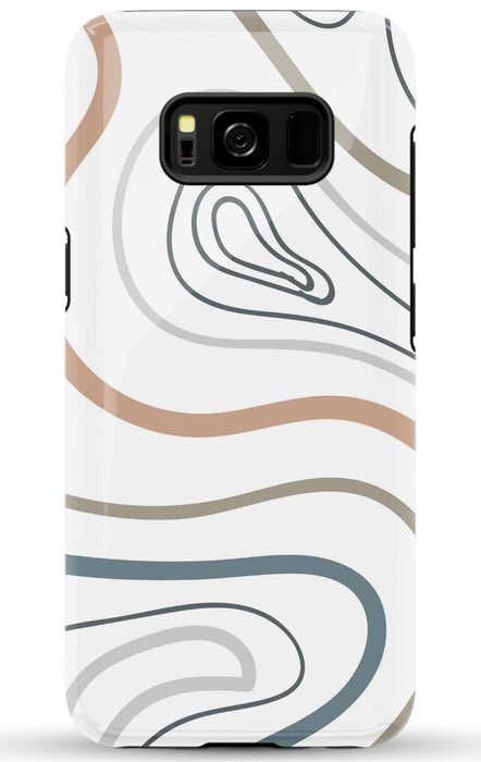 Earthtone Abstract Phone Case
