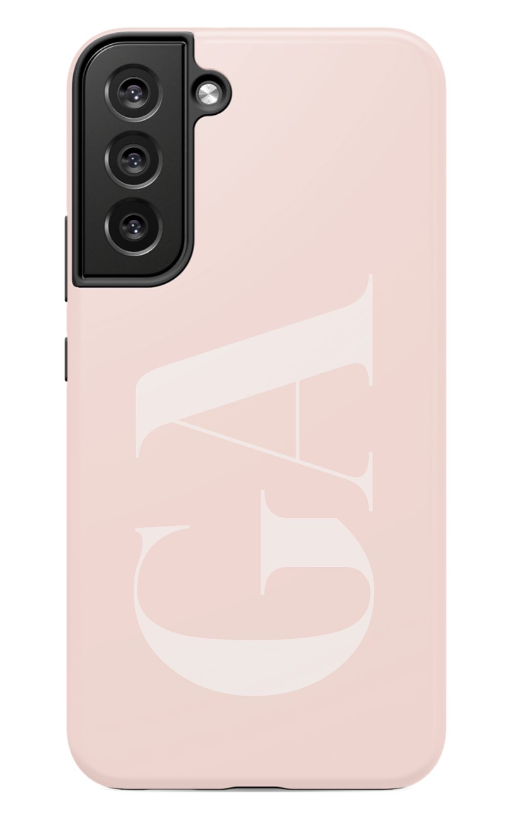 POWDER PINK Personalized Phone Case