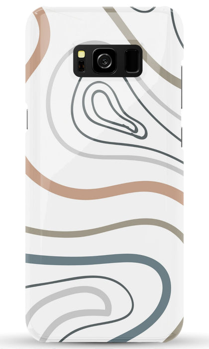 Earthtone Abstract Phone Case