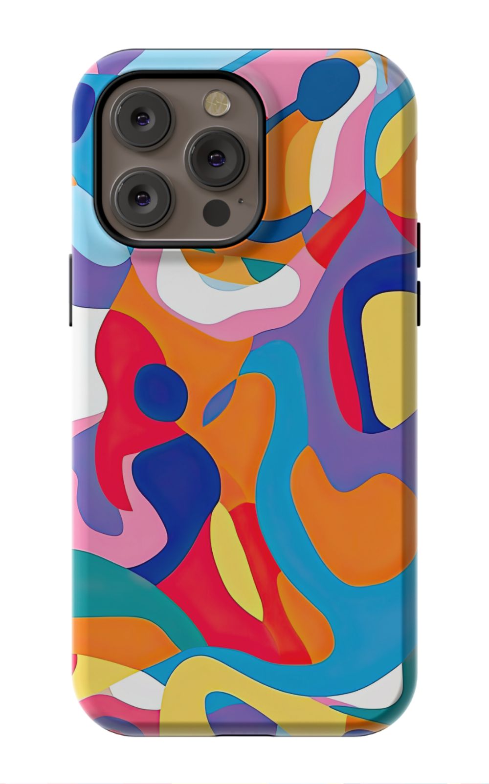 COLORFUL ABSTRACT Phone Case