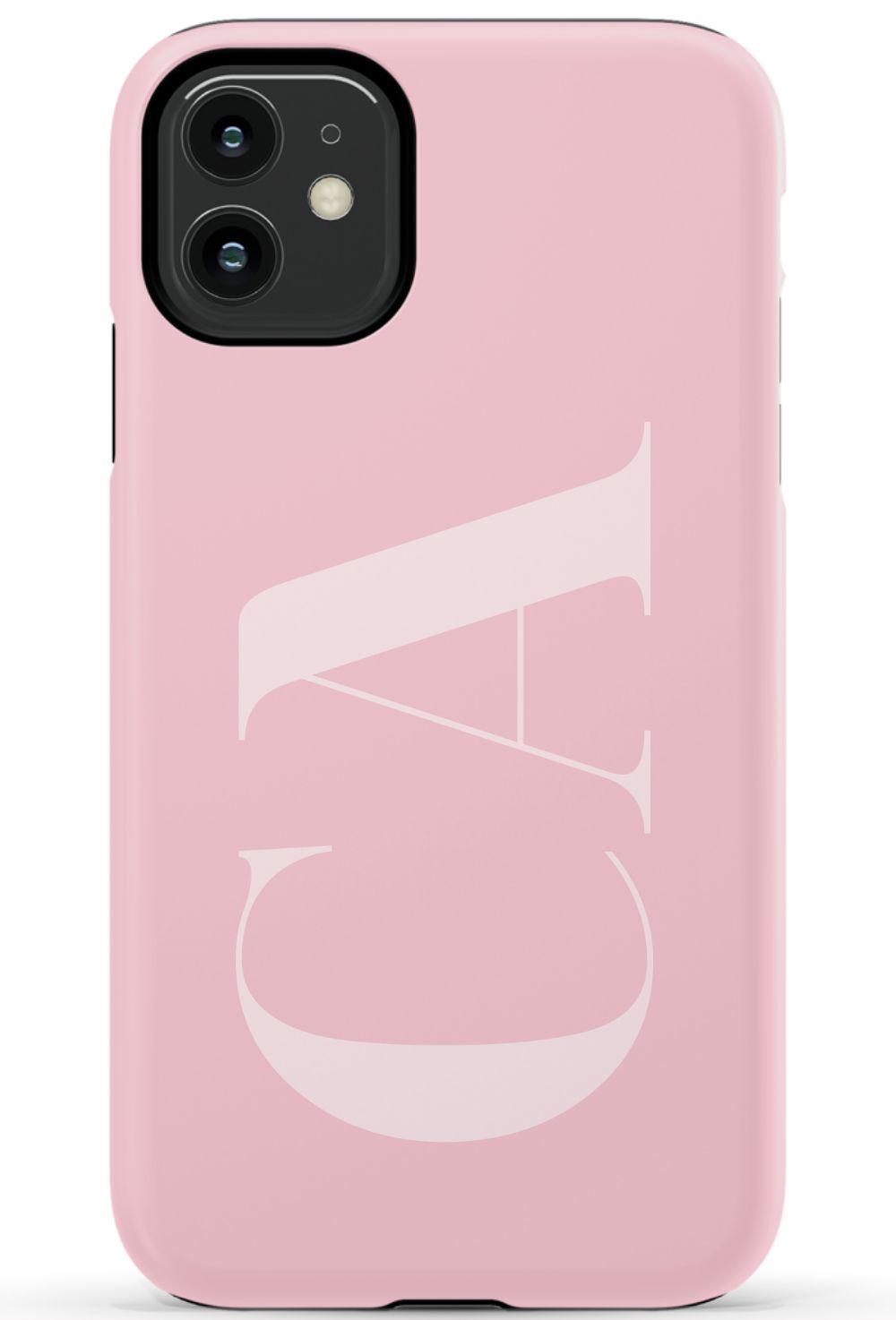PRETTY IN PINK Monogram Phone Case