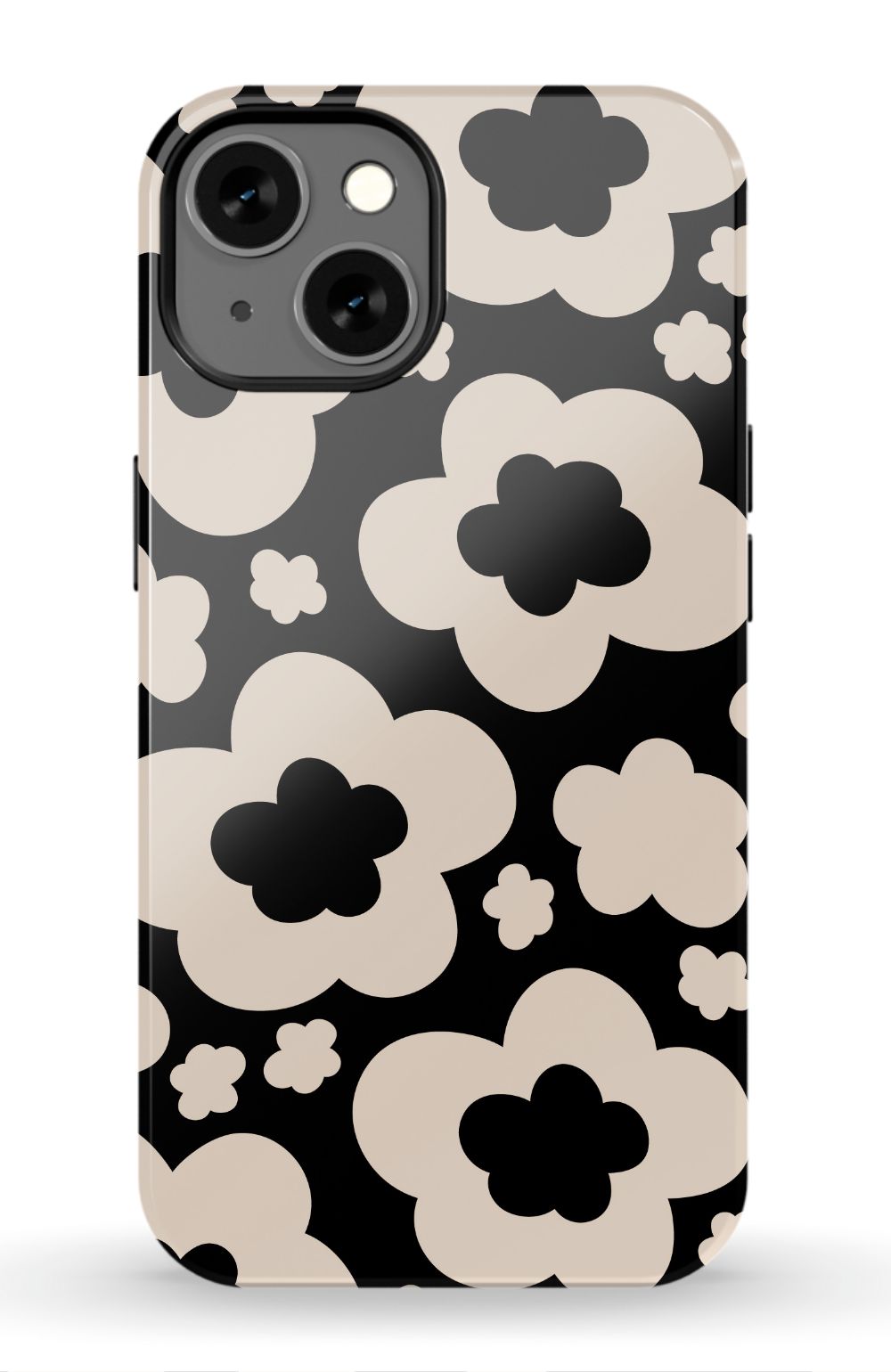 MONOCHROME PETALS Phone Case