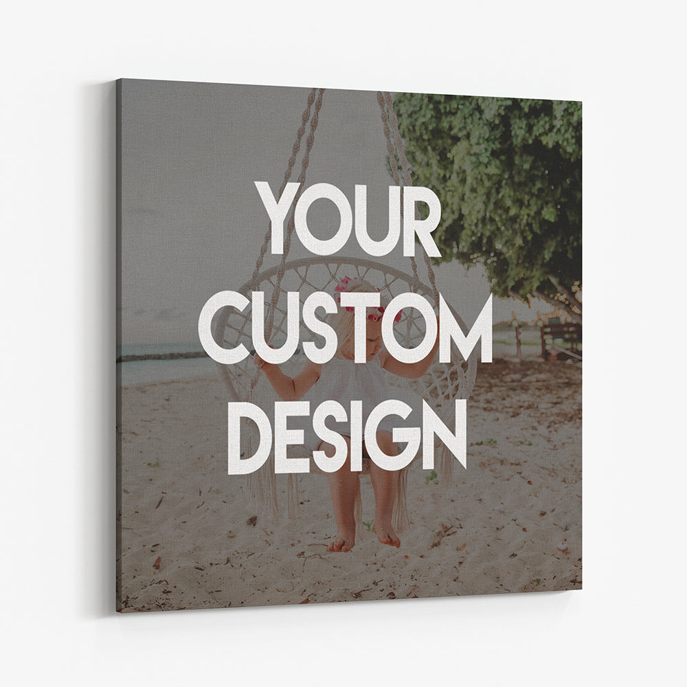 Custom 12" x 12" Canvas - Pixly Case