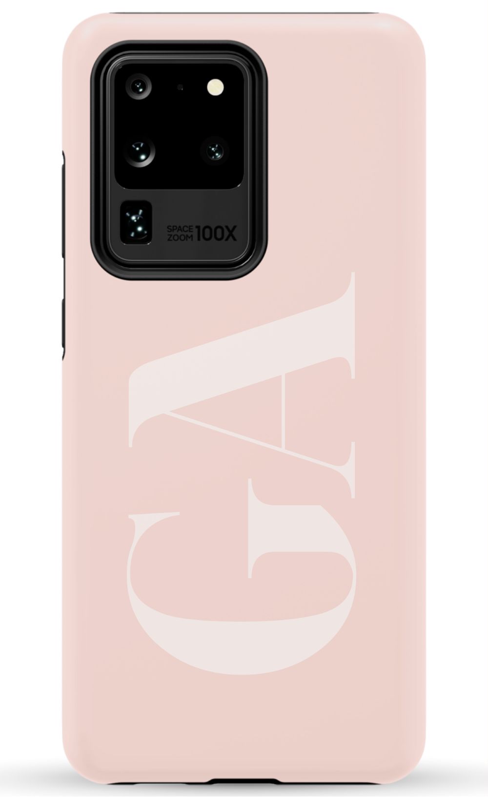 POWDER PINK Personalized Phone Case