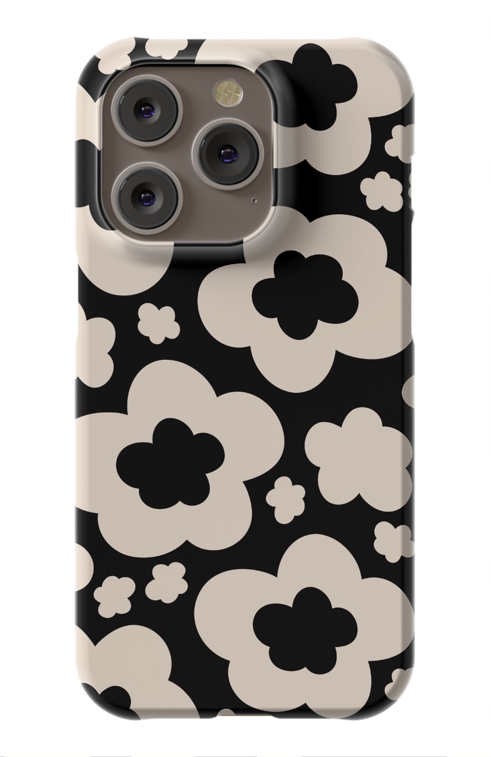 MONOCHROME PETALS Phone Case