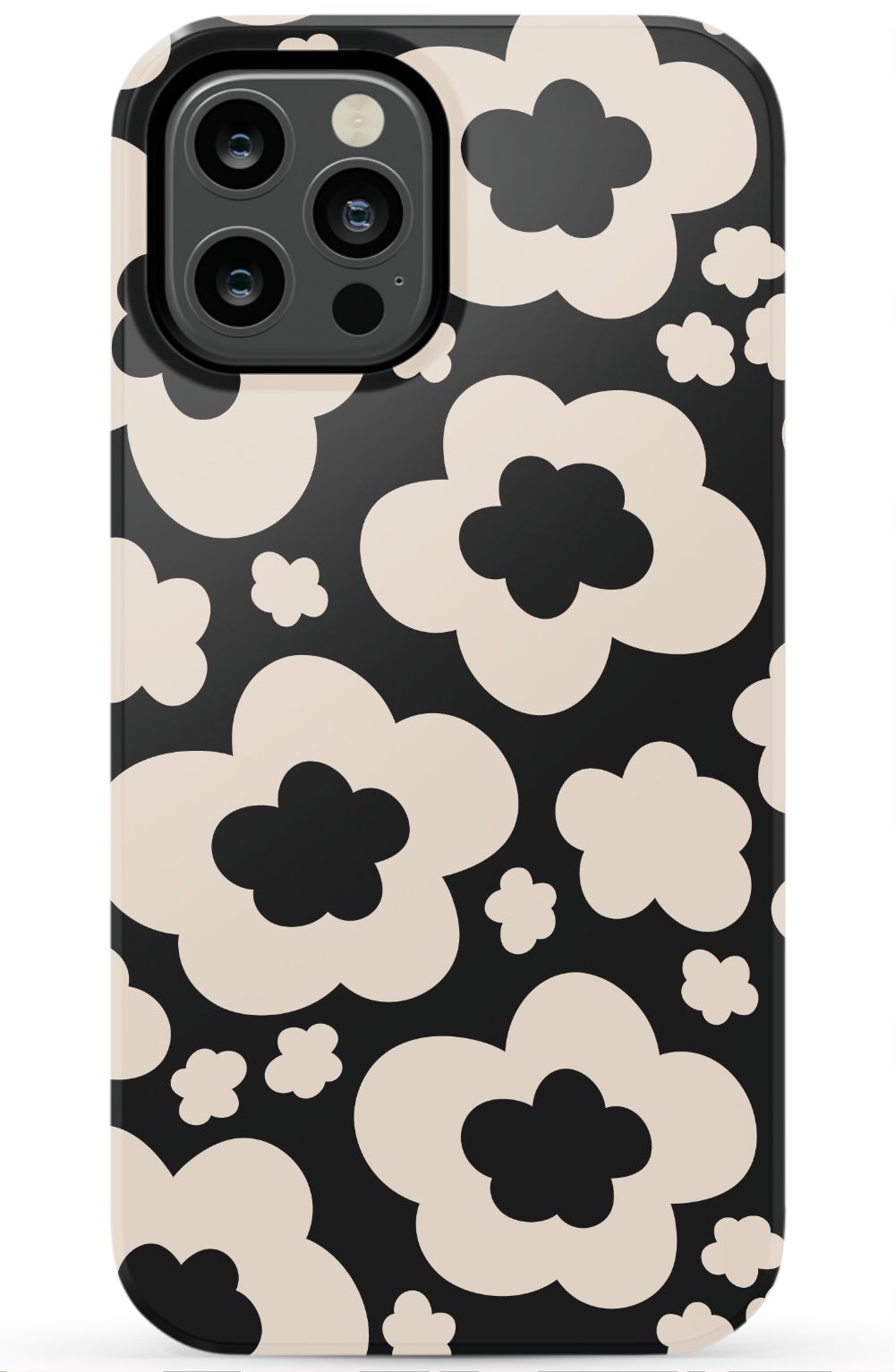 MONOCHROME PETALS Phone Case