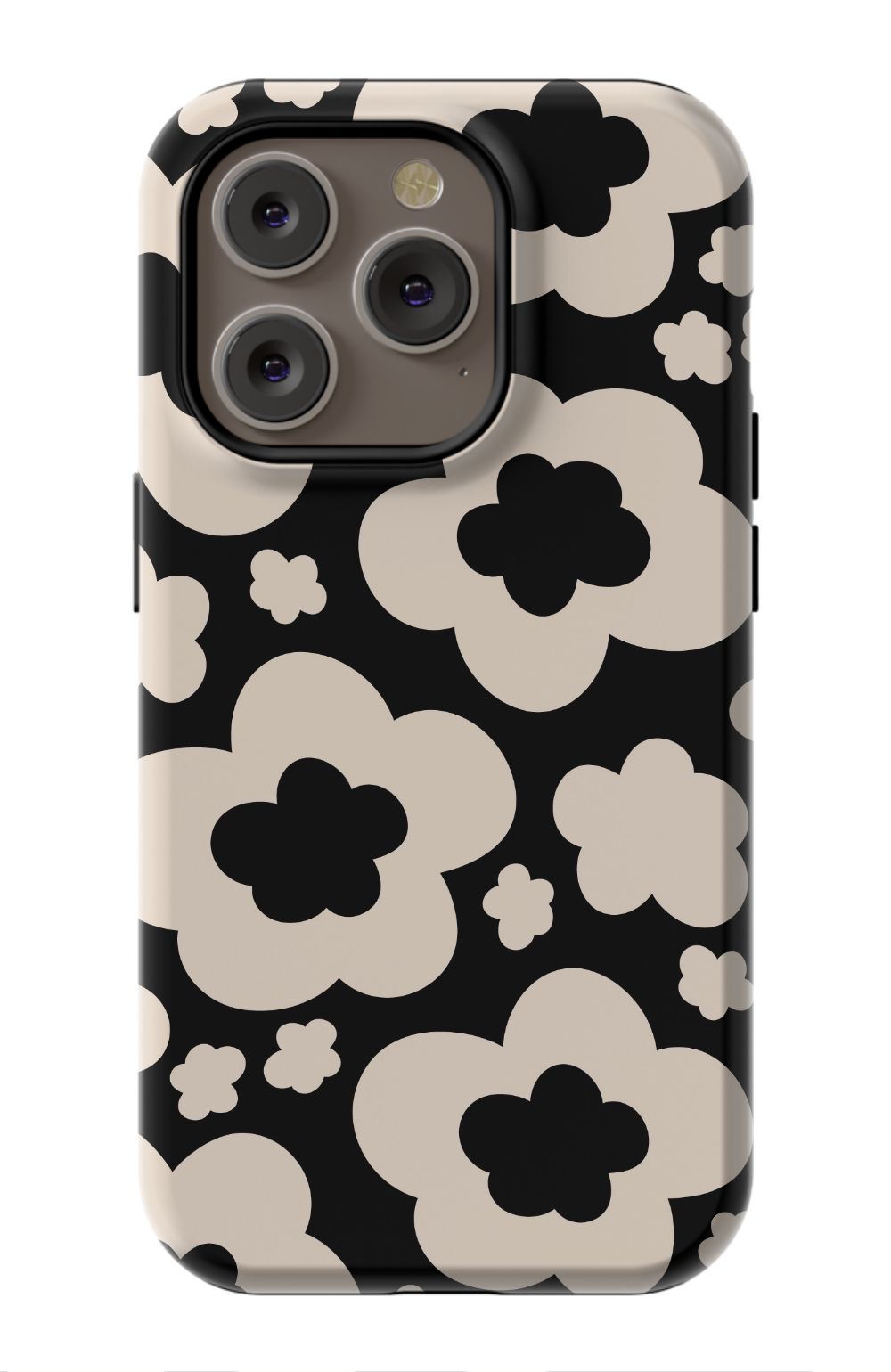 MONOCHROME PETALS Phone Case