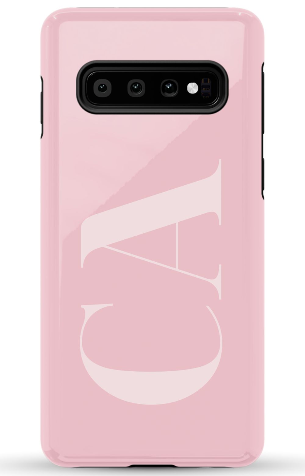 PRETTY IN PINK Monogram Phone Case