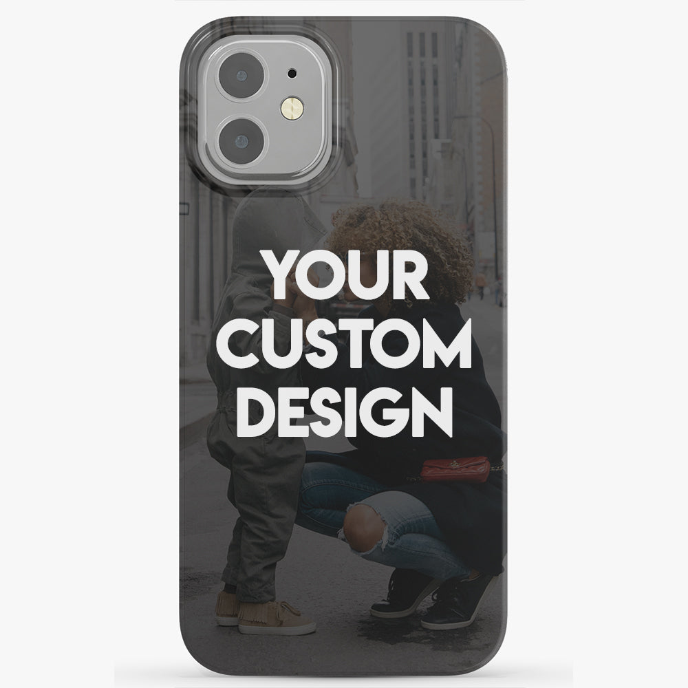 Custom iPhone 12 Mini Slim Case – Pixly Case