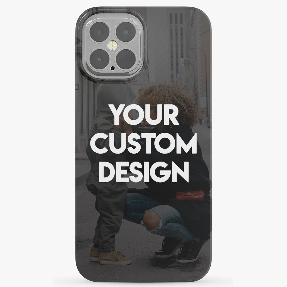 Custom iPhone 12 Pro Max Slim Case - Pixly Case
