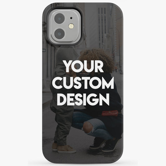 Custom iPhone 12 Extra Protective Bumper Case - Pixly Case
